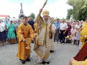 В День памяти Перенесение мощей свт. Феофана Затворника Вышенского