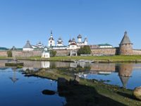 Проповедь патриарха Кирилла в Свято-Троицком соборе Соловецкого монастыря