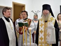 Открытие социально-консультативного кабинета для беременных и женщин с детьми, нуждающихся в помощи, при епархиальном управлении в г. Урюпинске.