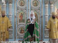 Из проповеди патриарха Кирилла после Литургии в храме Державной иконы Божией Матери
