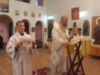 В канун воспоминания чуда Архистратига Михаила в Хонех