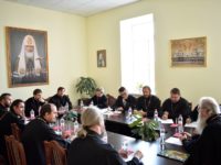 Расширенное заседание епархиального совета