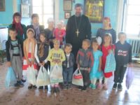 Акция «1 сентября» в еланском храме