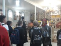 Жирновские школьники побывали на экскурсии в храме