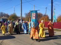 Крестный ход в Нехаевской
