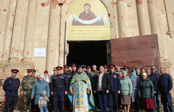Покровский праздник в Тишанской