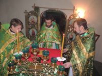 Престольный праздник храма прп. Сергия Радонежского (видео)
