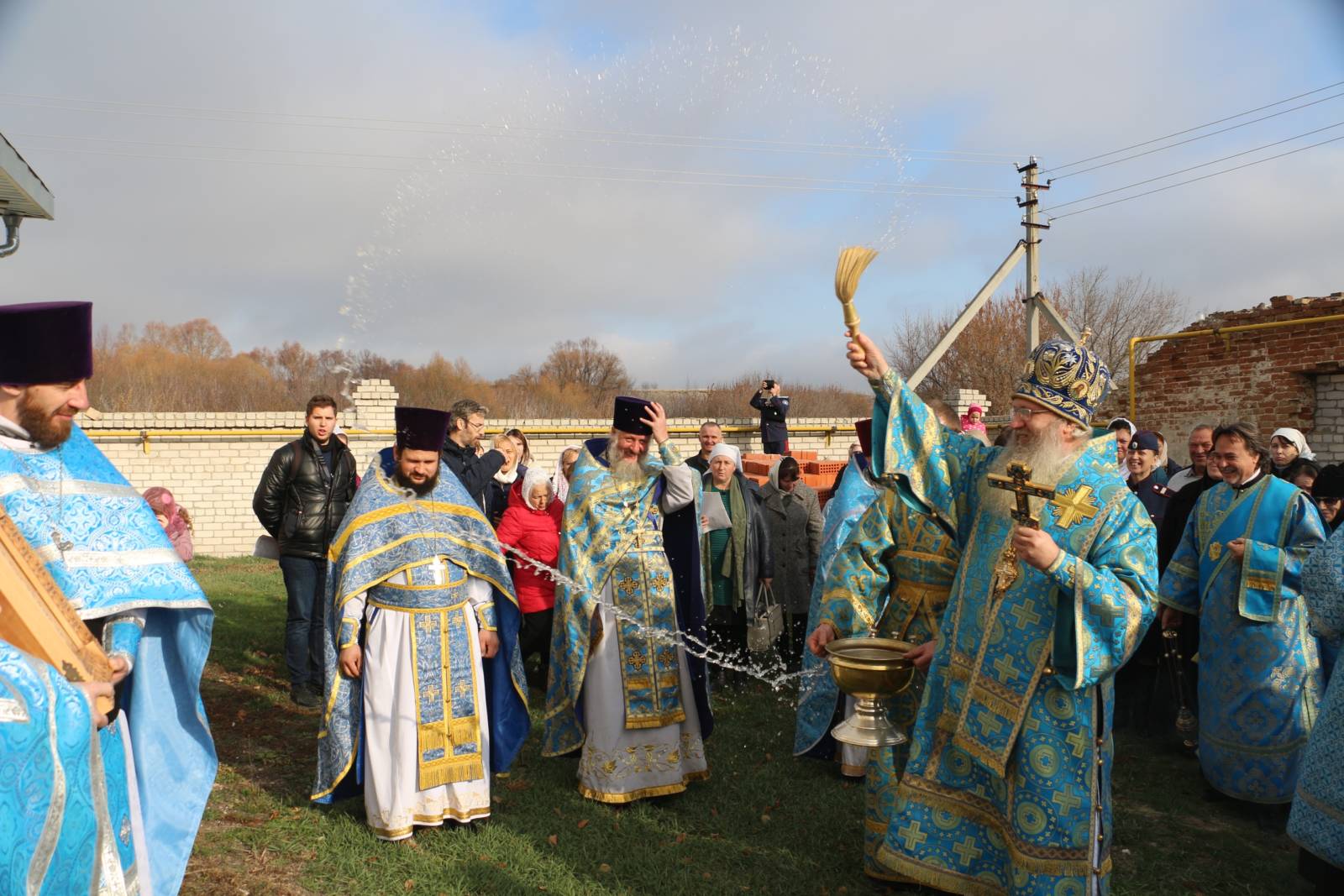 В празднование иконы Божией Матери «Всех скорбящих Радость»