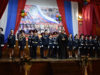 Посвящение в кадеты в Урюпинске