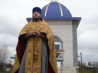 Освящение часовни в Бочарах