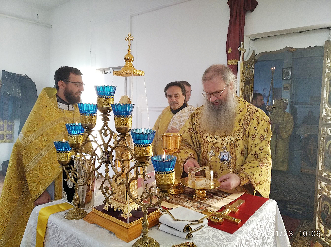 В день памяти апп. от 70-ти