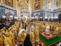В день рождения Святейшего Патриарха Кирилла