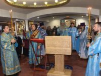 В празднование иконы Божией Матери «Нечаянная Радость»