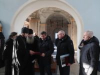 Губернатор посетил храмы епархии