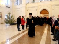 Архиерейский визит в монастырь