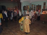 Новогодняя Литургия в Урюпинске