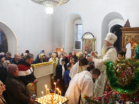 В Рождественский сочельник