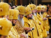 На Патриаршем богослужении