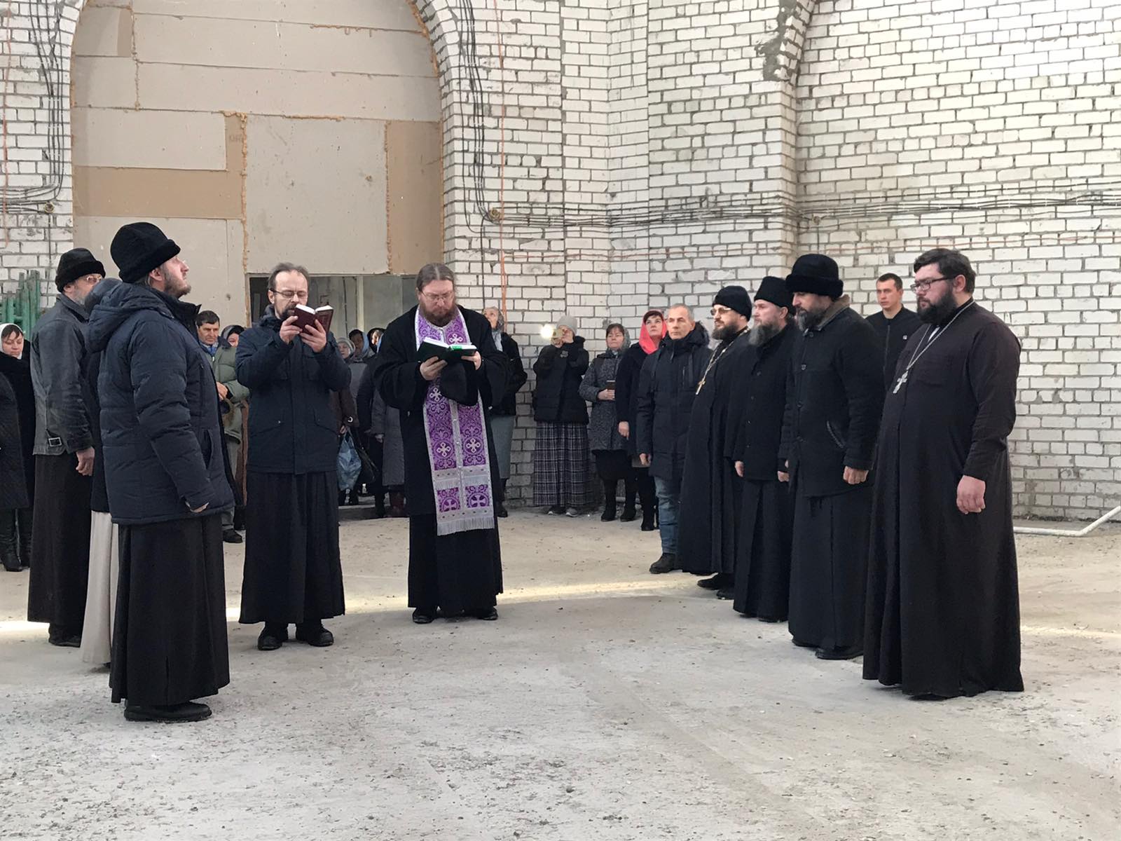 Престольный праздник в Новоаннинском
