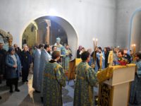 Новогодний молебен в Урюпинске