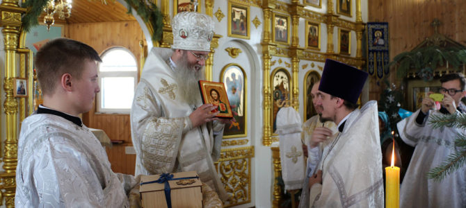 В празднование Обрезания Господня