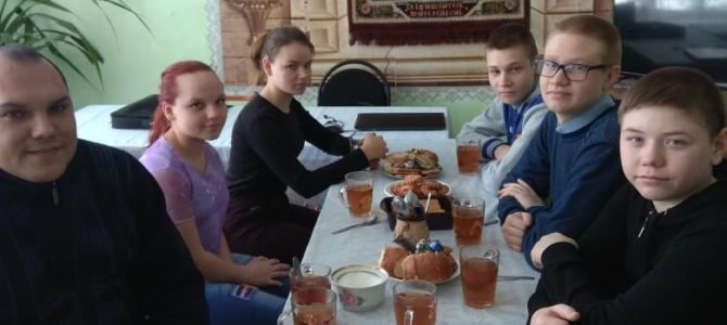 Встреча православной молодёжи