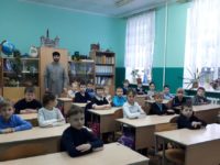 Побеседовали о Рождестве Христовом