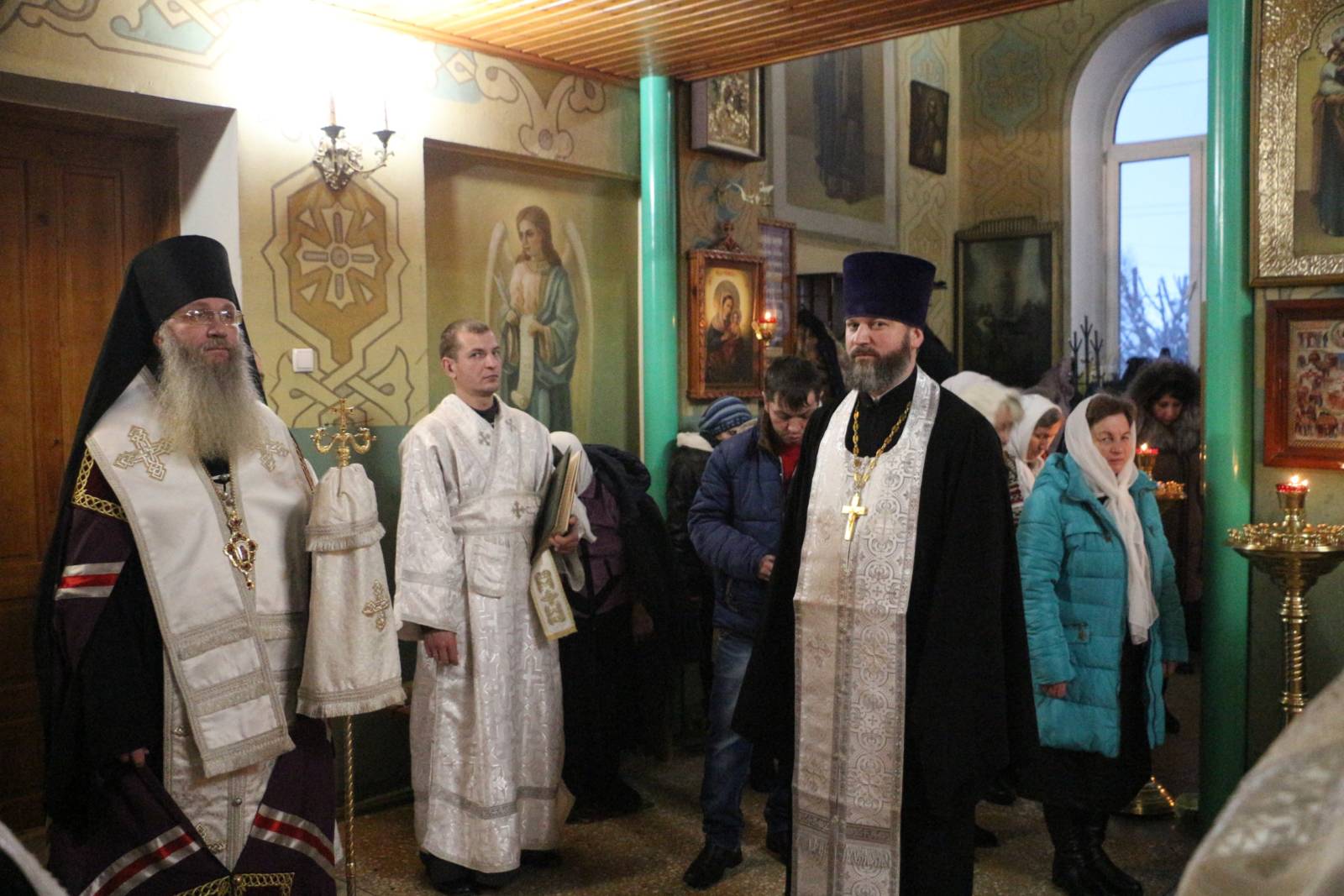 В канун Обрезания Господня