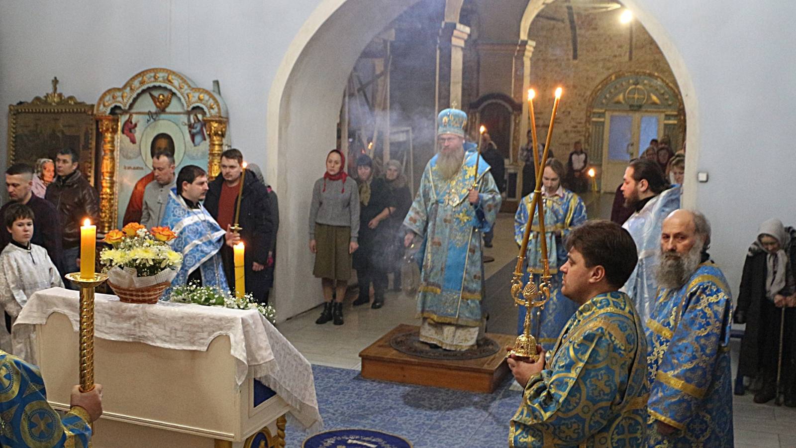 В канун попразднства Сретения Господня