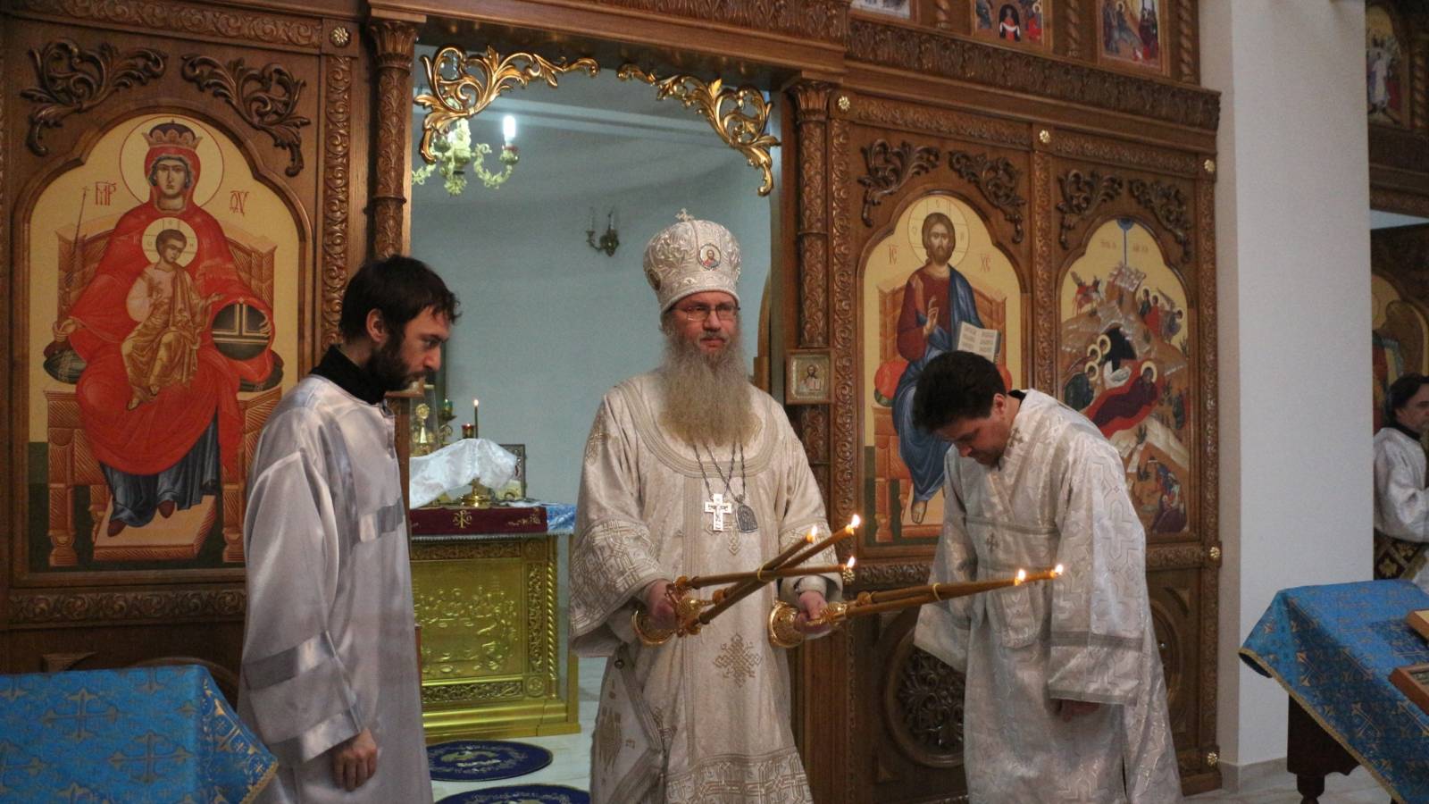 В попразднство Сретения Господня