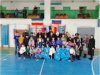 «Казачья удаль» в Арчединской