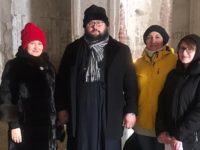 Ростовские гости в тишанском храме