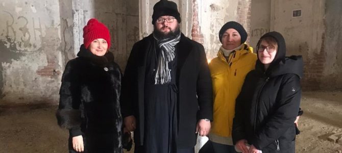 Ростовские гости в тишанском храме