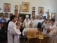 Во Вселенскую родительскую субботу