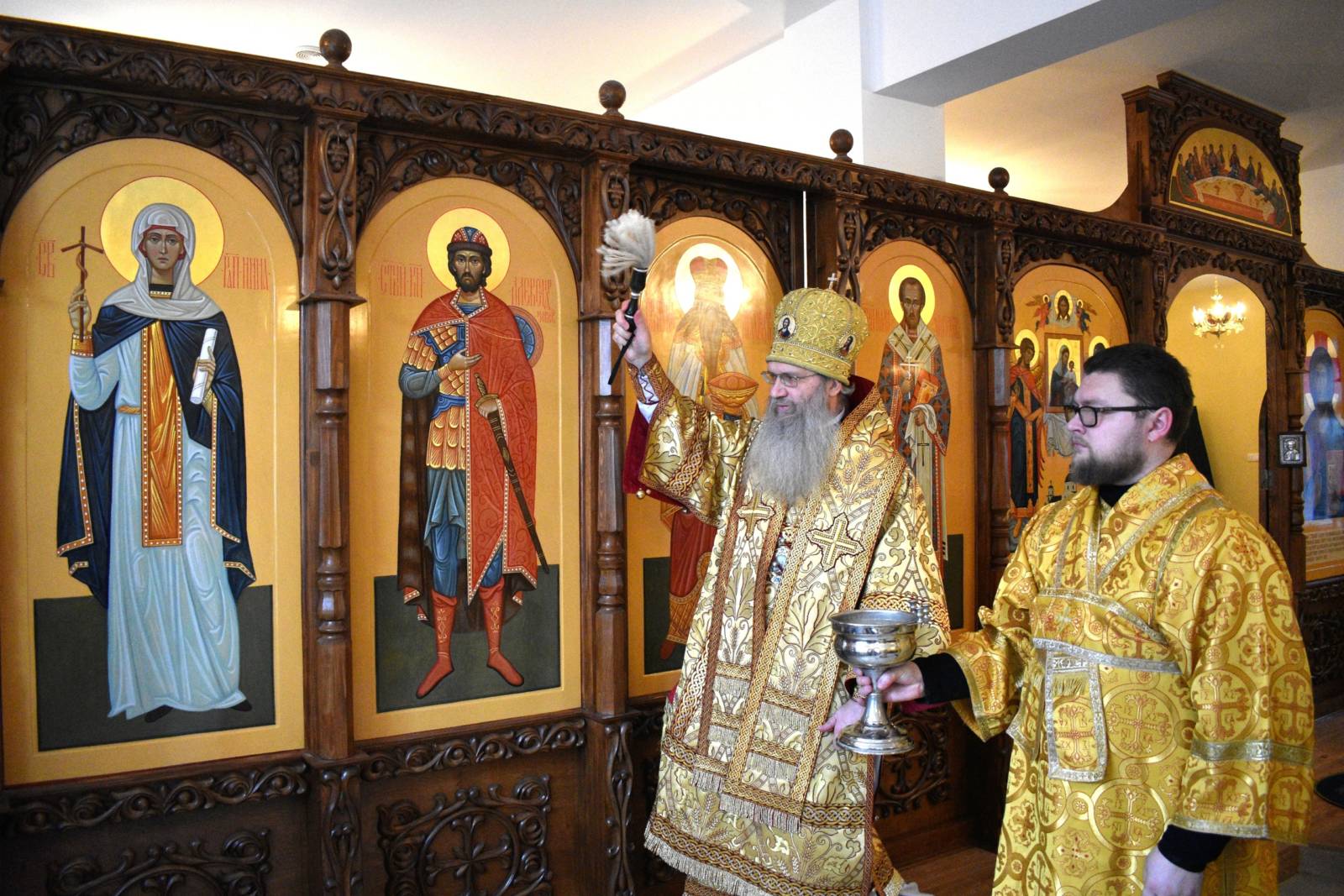 В день памяти свт. Алексия Московского