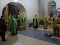 В канун дня памяти прп. Максима Грека