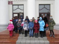 Урок мужества в воскресной школе
