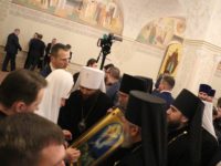 В годовщину Патриаршей интронизации