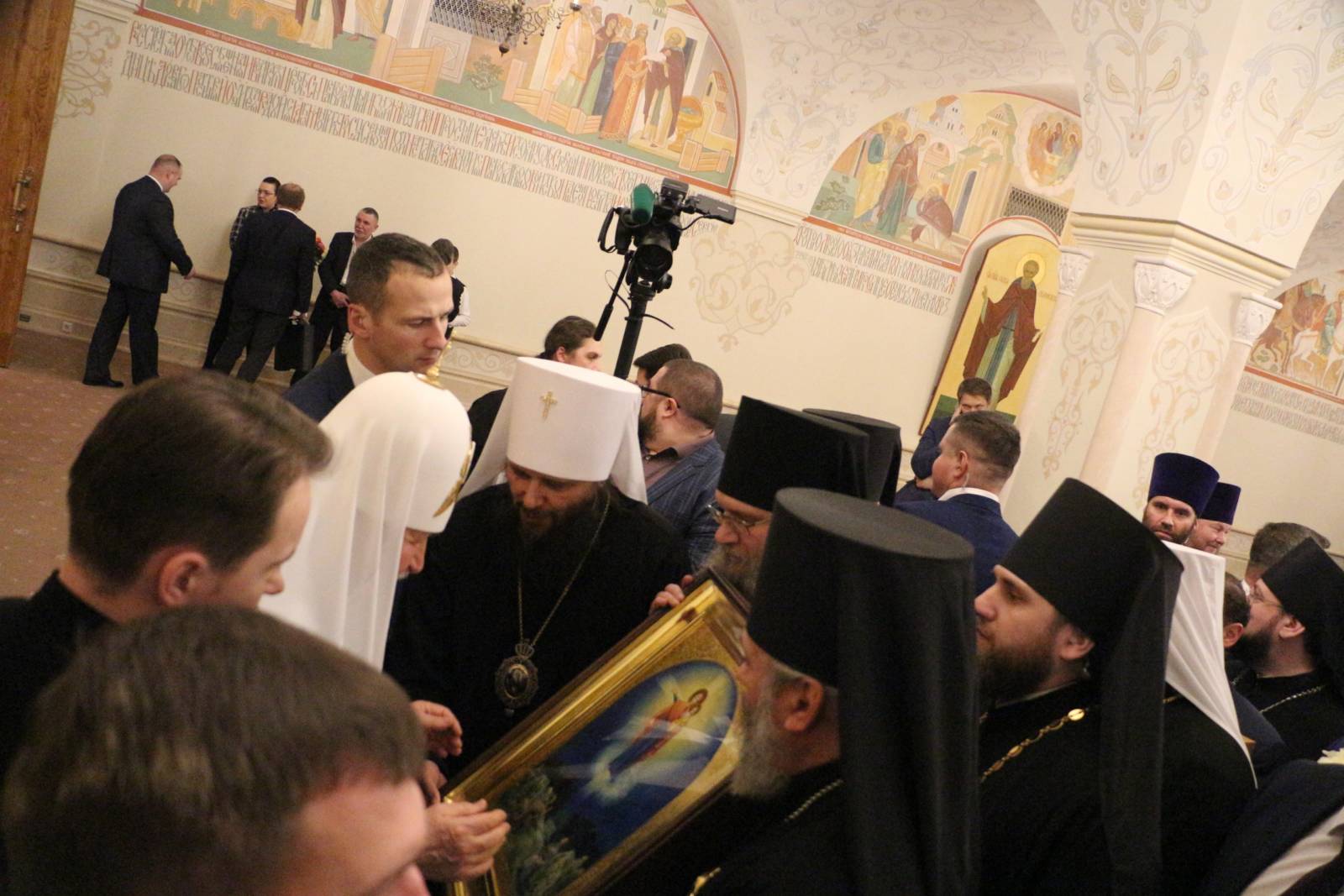В годовщину Патриаршей интронизации
