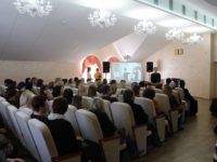 Владыка посетил родительское собрание