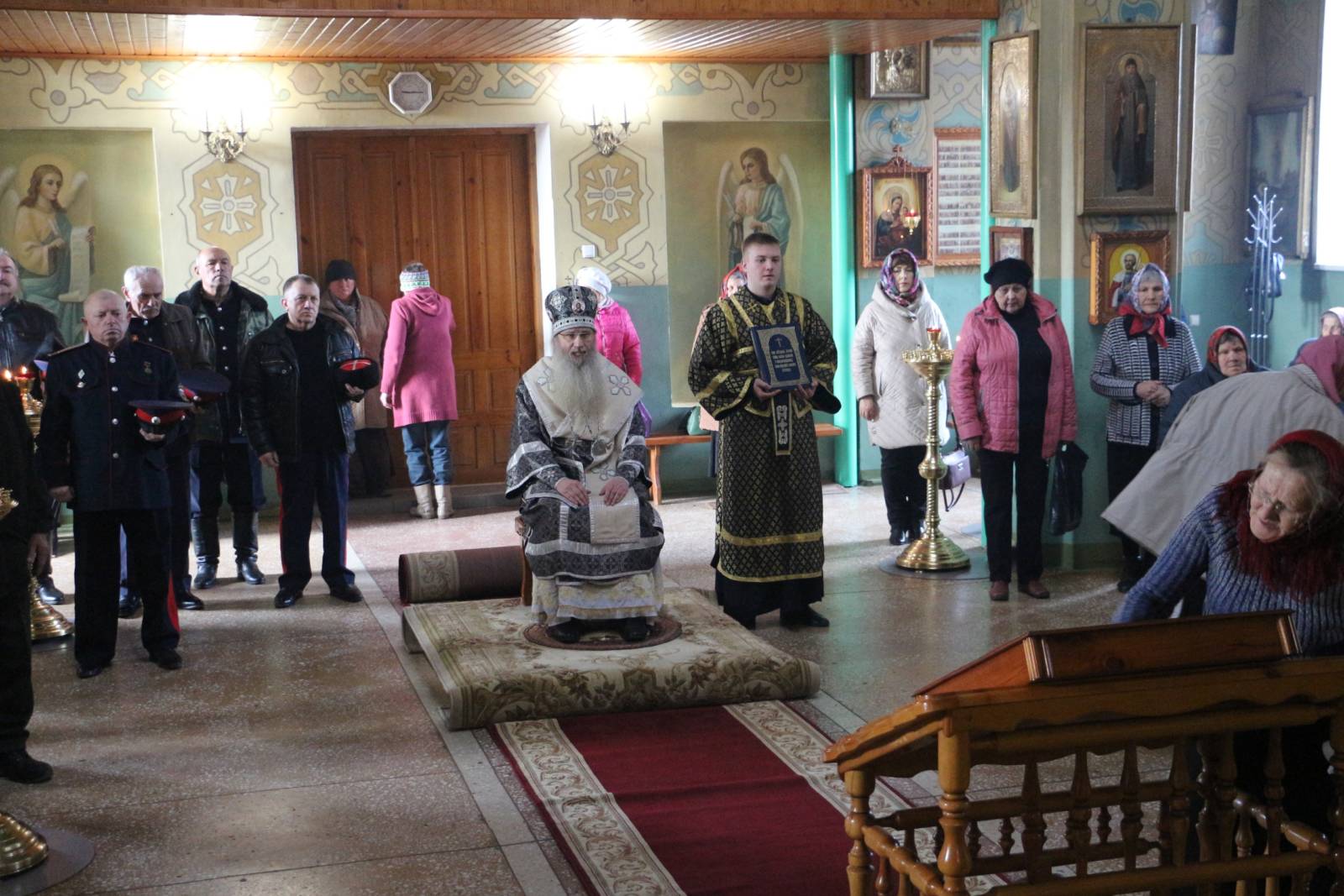В пятницу 2-й седмицы Великого поста