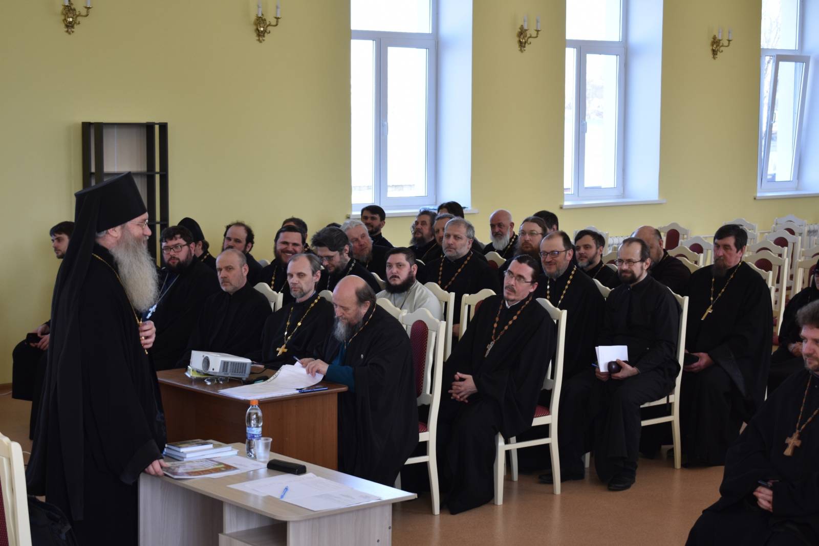 Епархиальное собрание духовенства