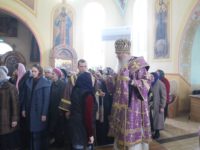 В канун субботы 1-й седмицы Великого поста