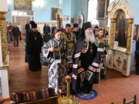 В пятницу 1-й седмицы Великого поста