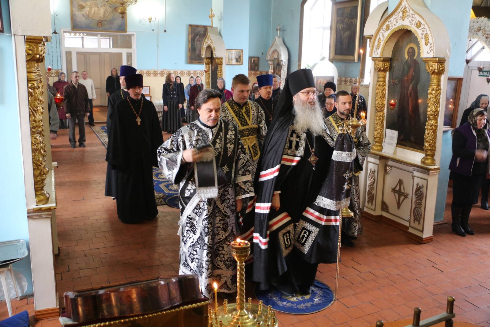 В пятницу 1-й седмицы Великого поста