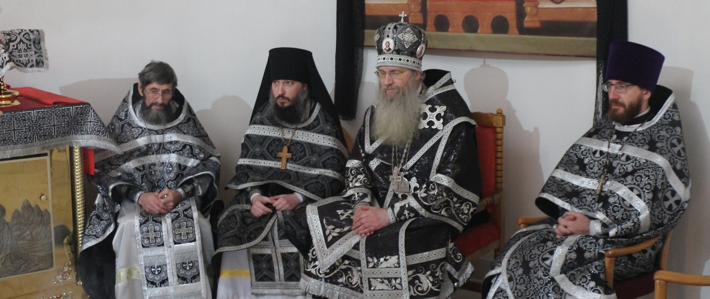 В среду 2-й седмицы Великого поста