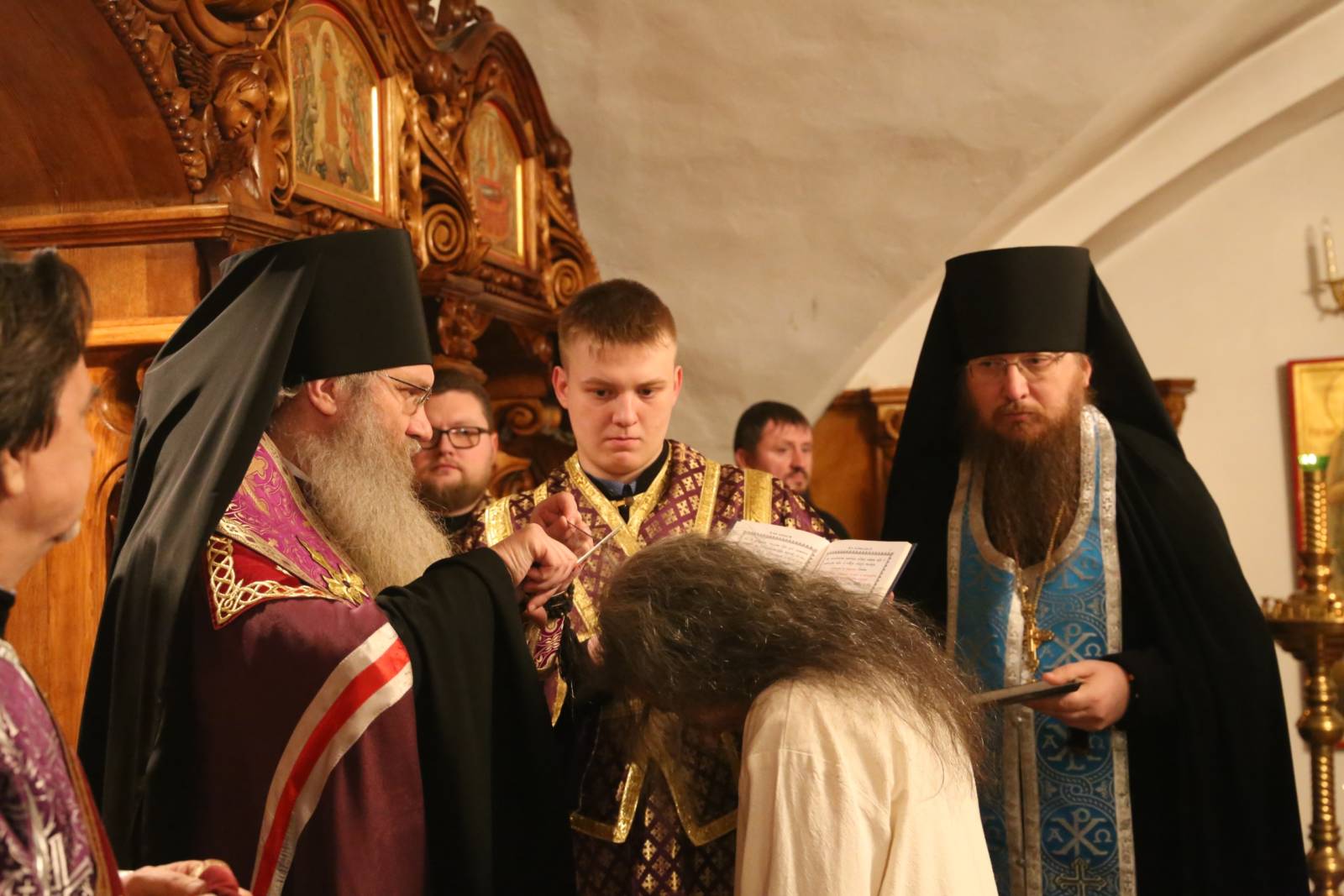 Монашеский постриг в Усть-Медведицкой обители