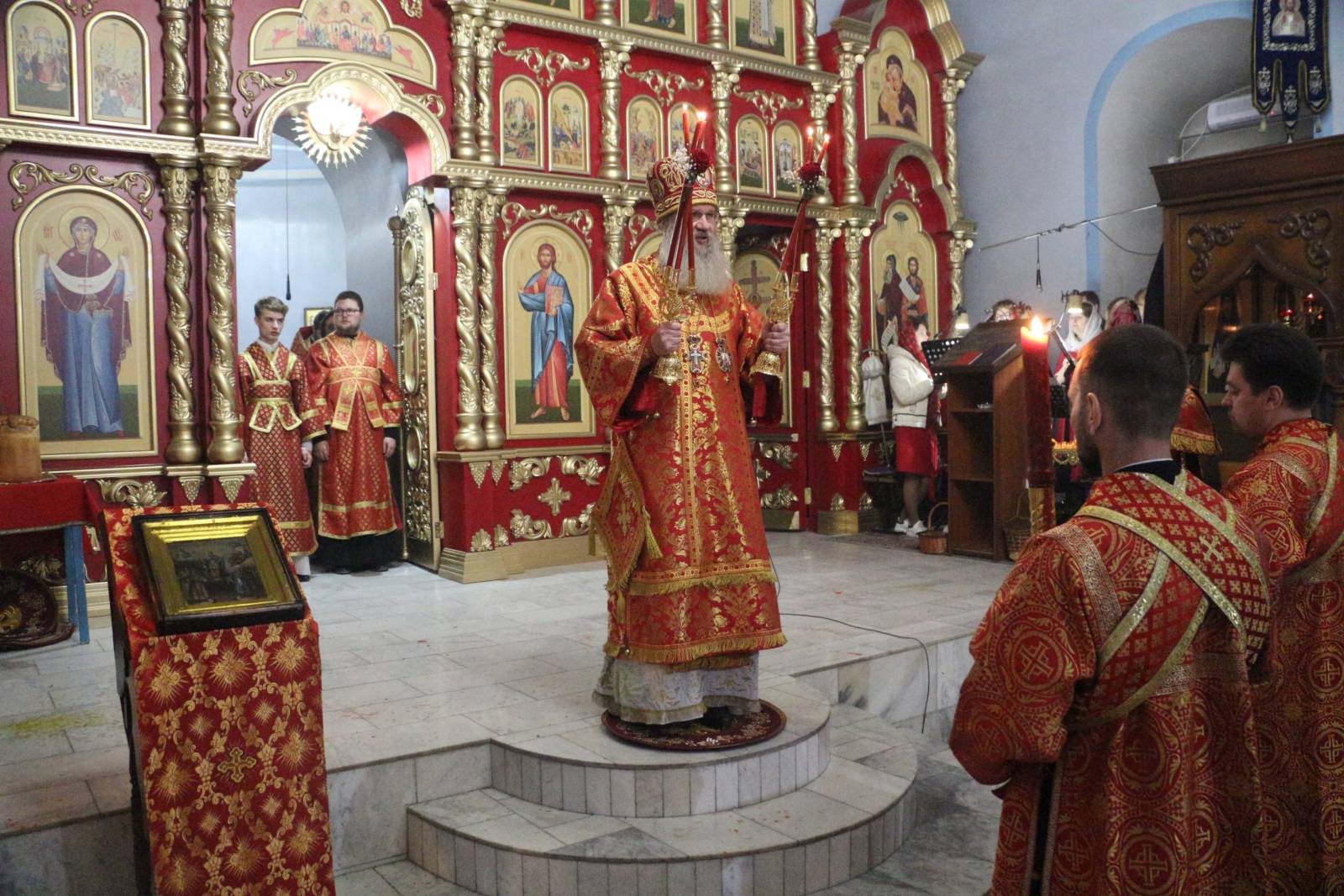 В Светлое Христово Воскресение