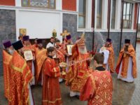 На Светлой седмице