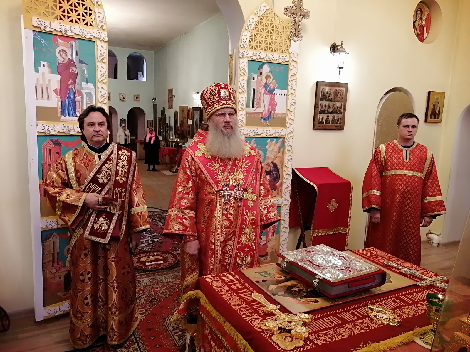 В канун дня памяти свт. Николая Чудовторца